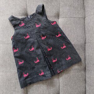 Lilly Pulitzer Girl's Whale print 3T Dress/Jumper